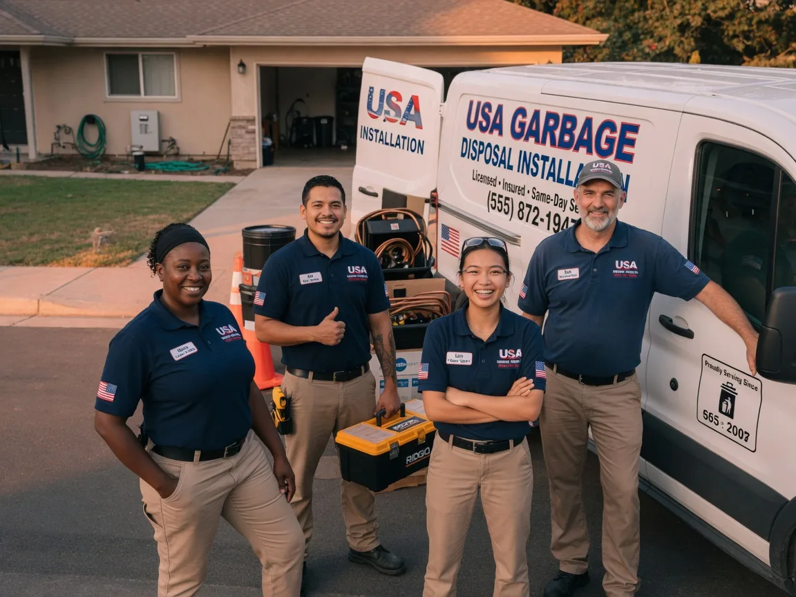 Garbage Disposal Replacement company in Chester, AR